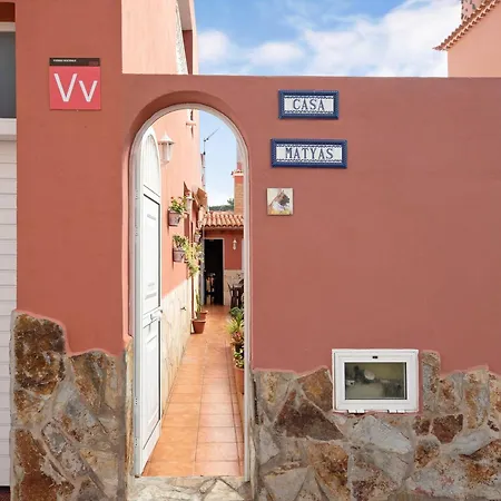 Casa Matyas Feriehus Icod De Los Vinos